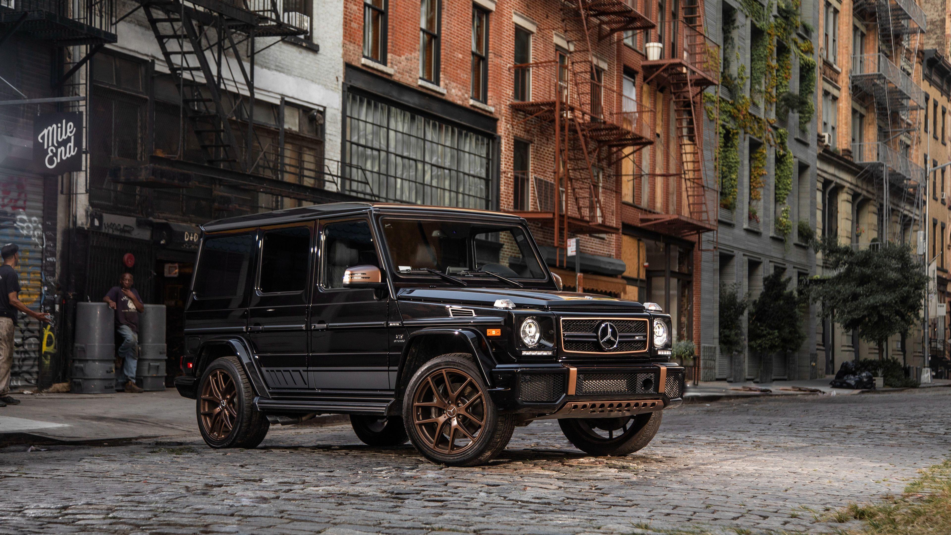 3840x2160 Mercedes AMG G 65 Final Edition 4k mercedes wallpaper