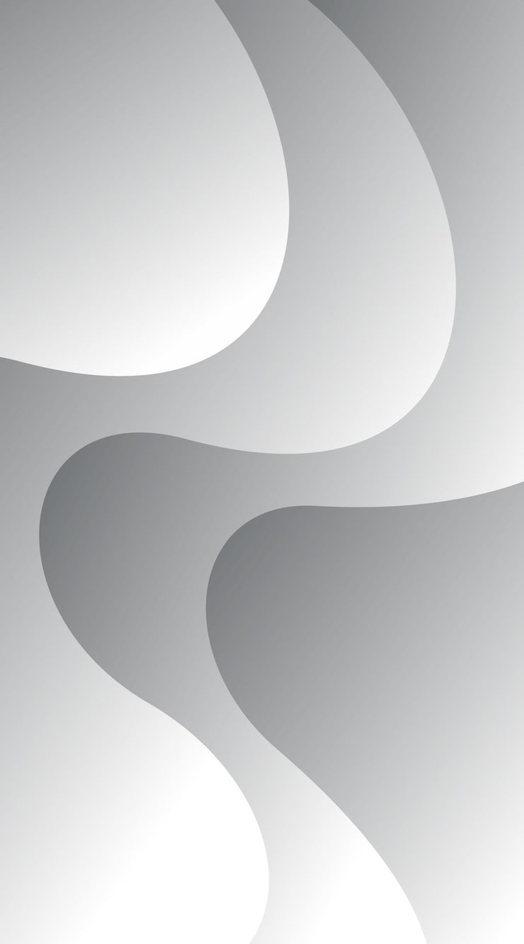 740x1332 Clean white iphone wallpaper Image