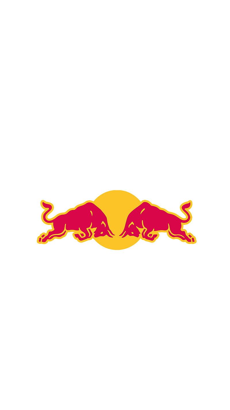 800x1422 Red Bull Logo, 6s, clean, energy, iphone, lol, white, HD phone wallpaper