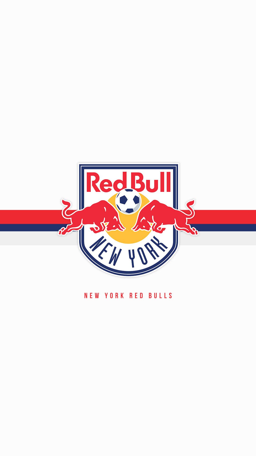 1080x1920 Download New York Red Bulls White Wallpaper