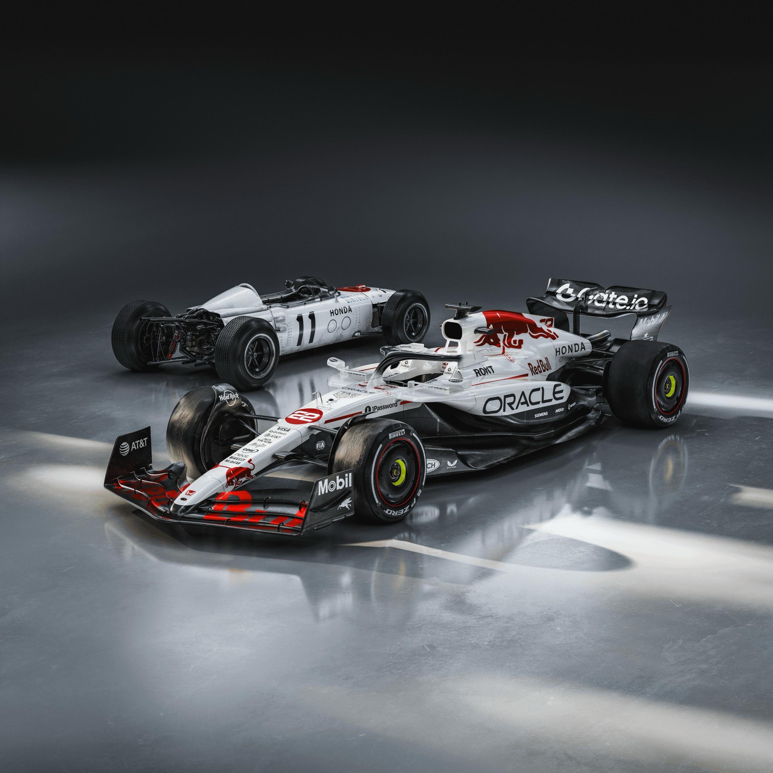 2560x2560 Red Bull reveal striking new F1 livery in touching tribute for Japanese GP