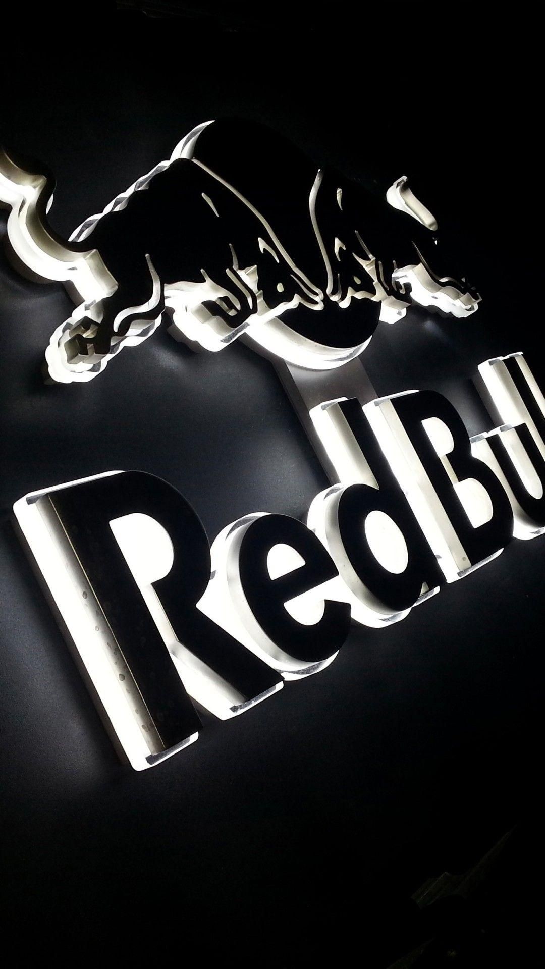 1080x1920 Red Bull Logo Wallpaper