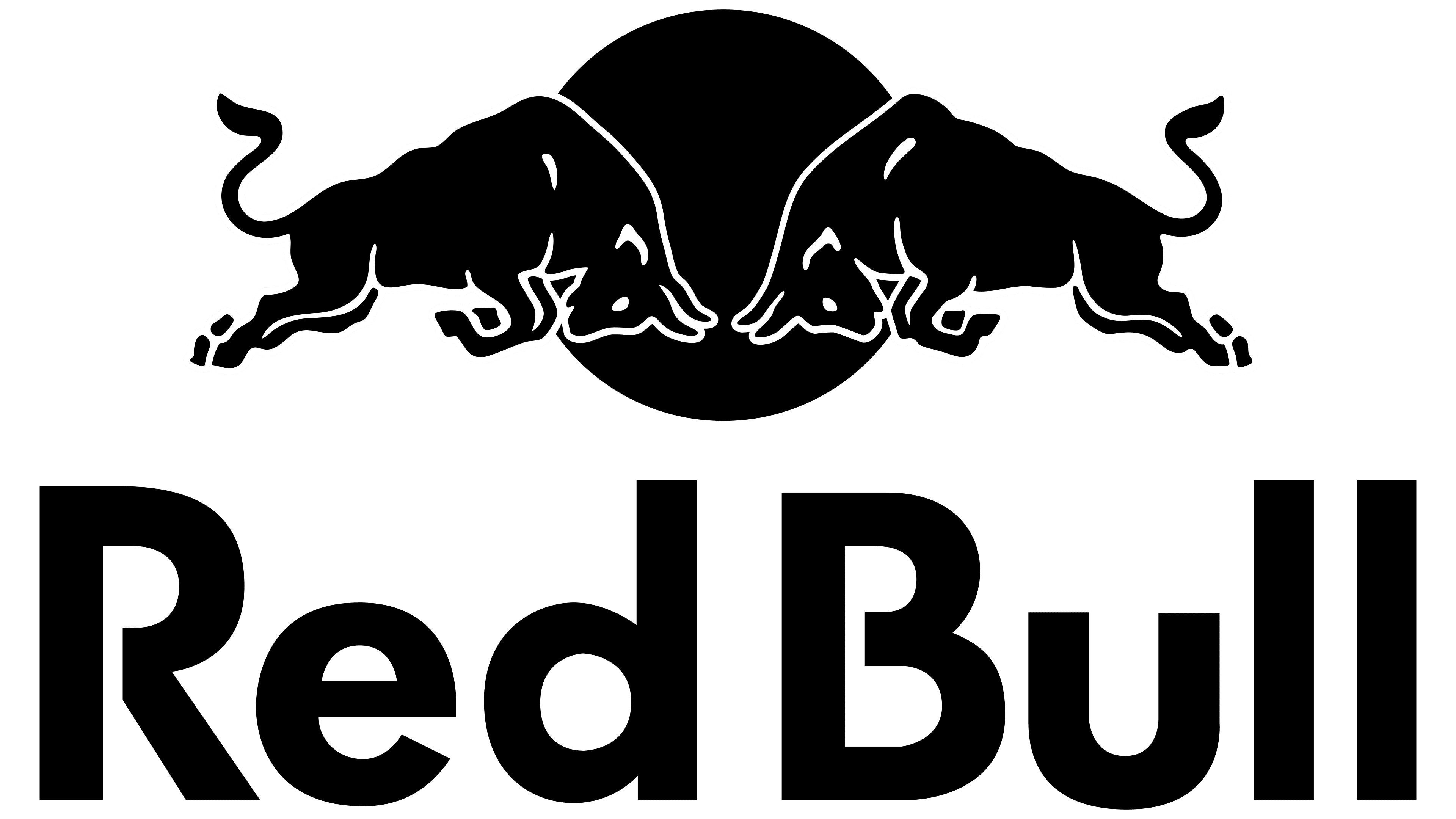 3840x2160 Red Bull Logo Wallpaper