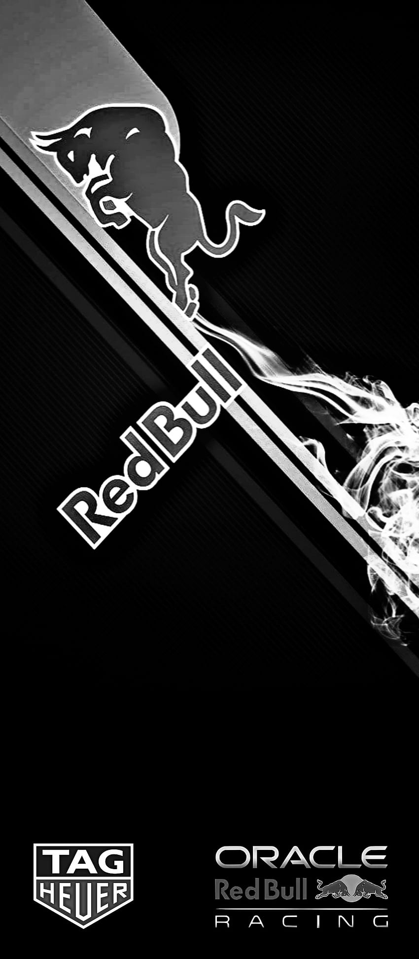 850x1943 Redbull racing, symbol, art HD phone wallpaper
