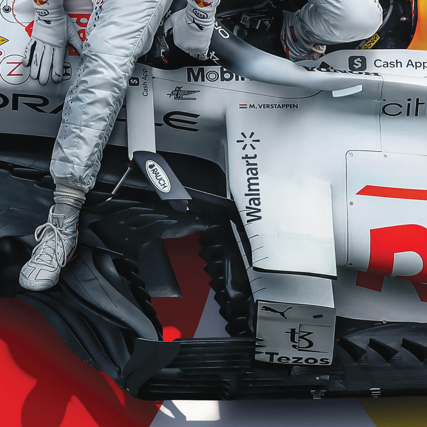 1500x1500 Oracle Red Bull Racing The White Bull Honda Livery Turkish Grand Prix. Red Bull Poster