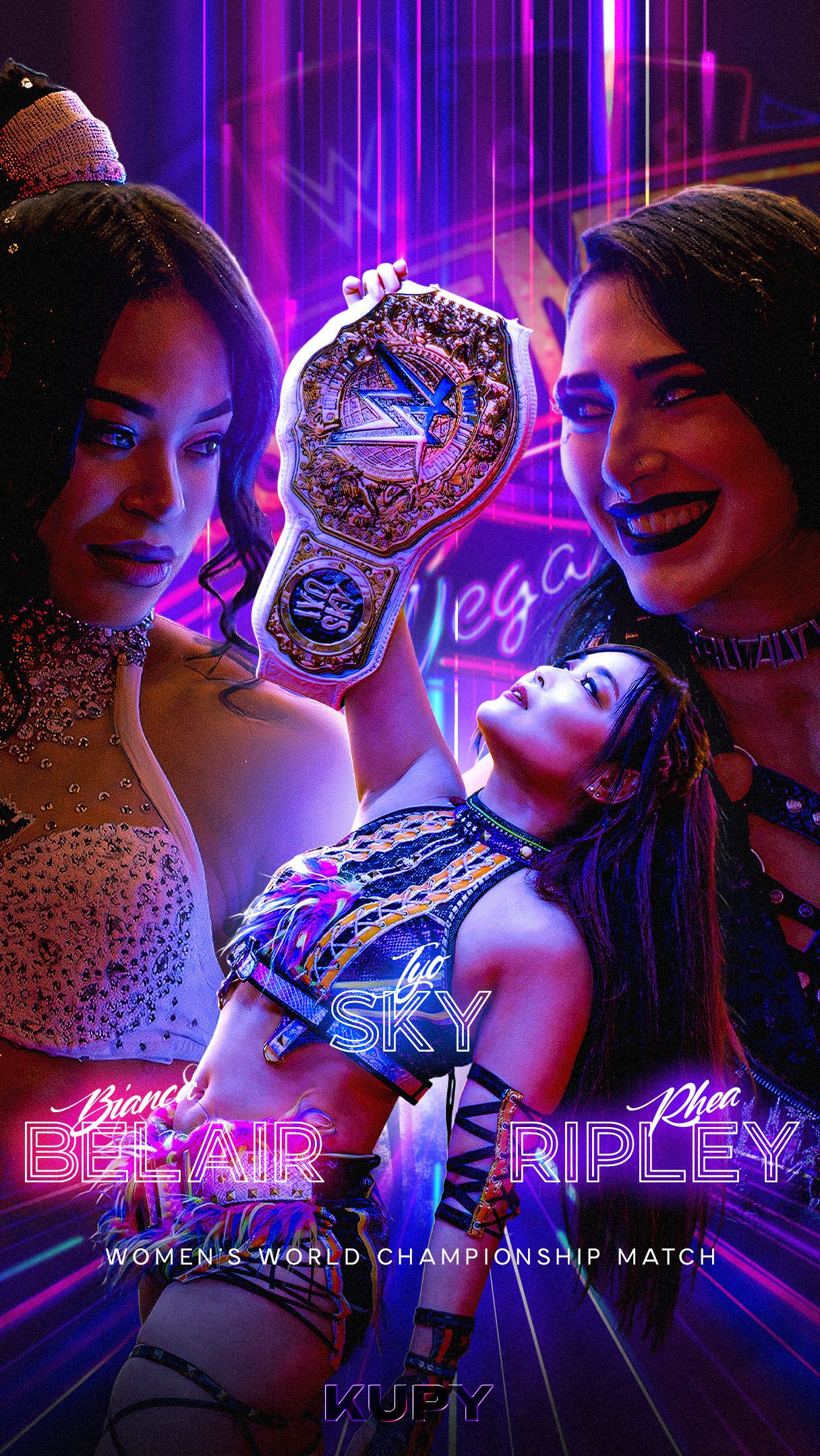 1216x2160 Iyo Sky Wrestling Wallpaper