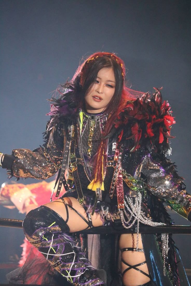 736x1104 Iyo sky. Wwe female wrestlers, Female wrestlers, Wwe