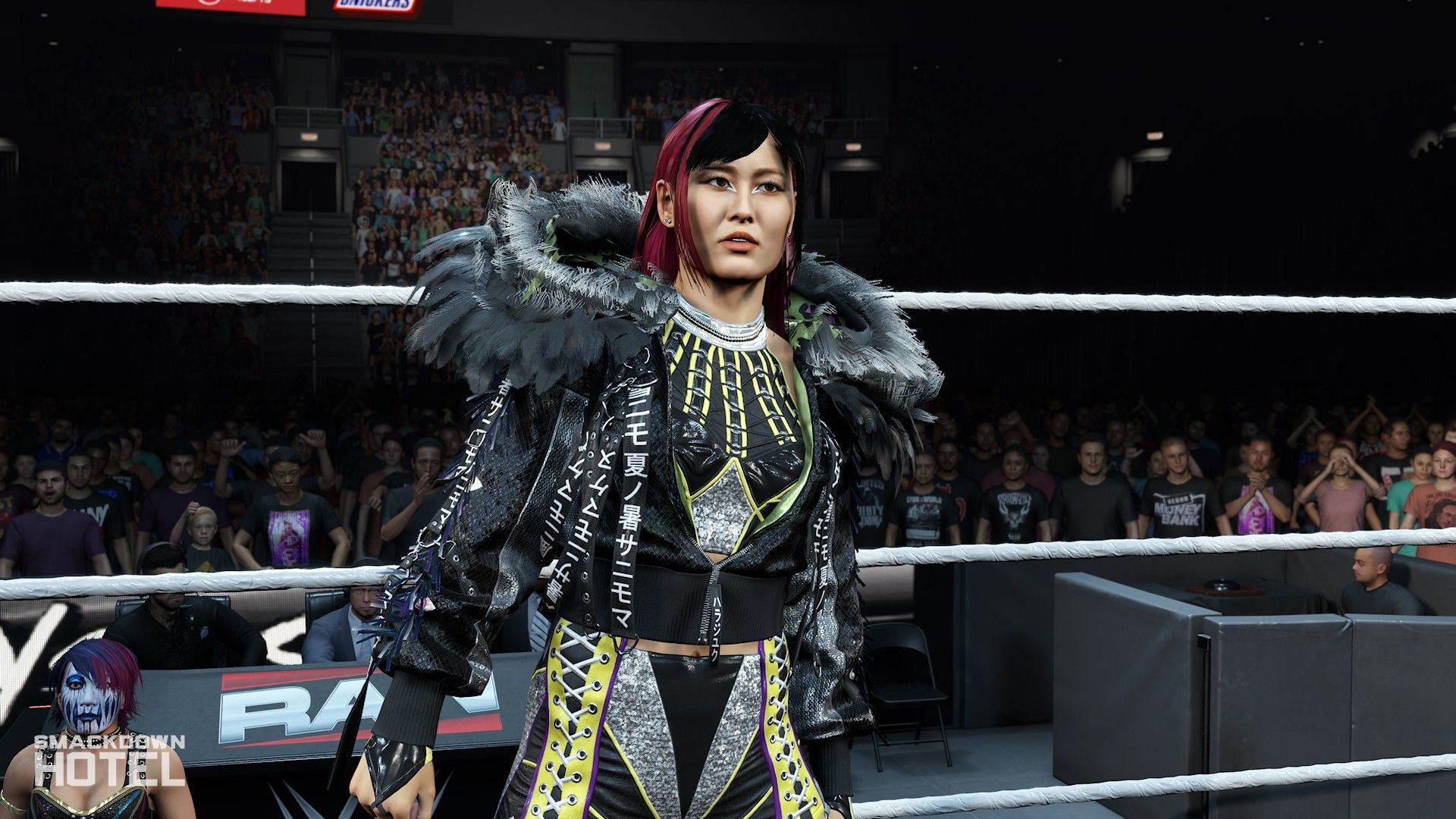 1920x1080 IYO SKY. WWE 2K25 Roster