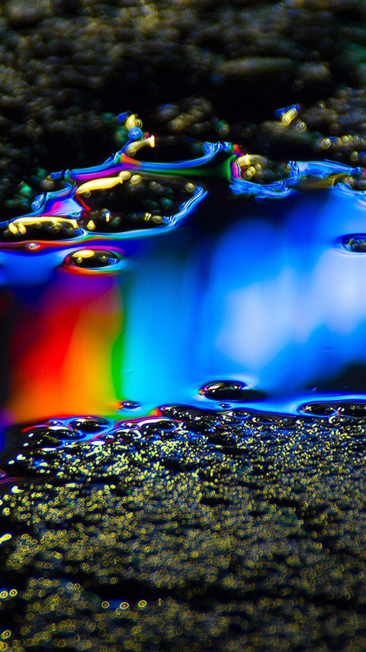 750x1334 iPhone 6 wallpaper. oil dark floor
