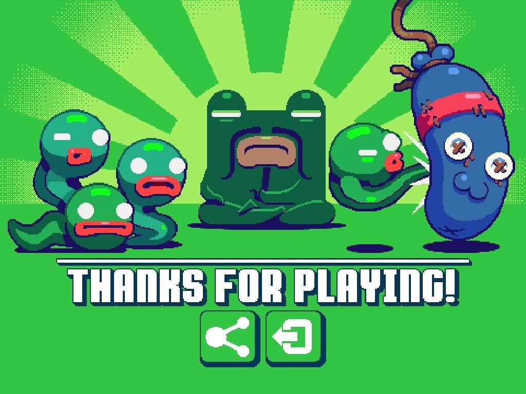 1024x768 Green Ninja