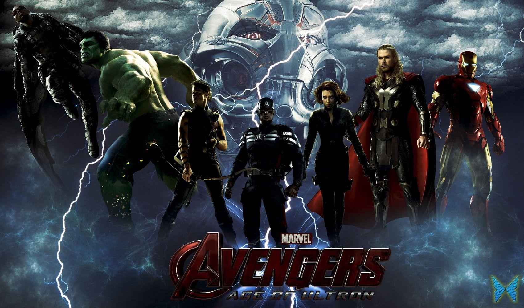 1700x1000 Speed Art ♢ Avengers: Age of Ultron Wallpaper ♢ Bölüm 1