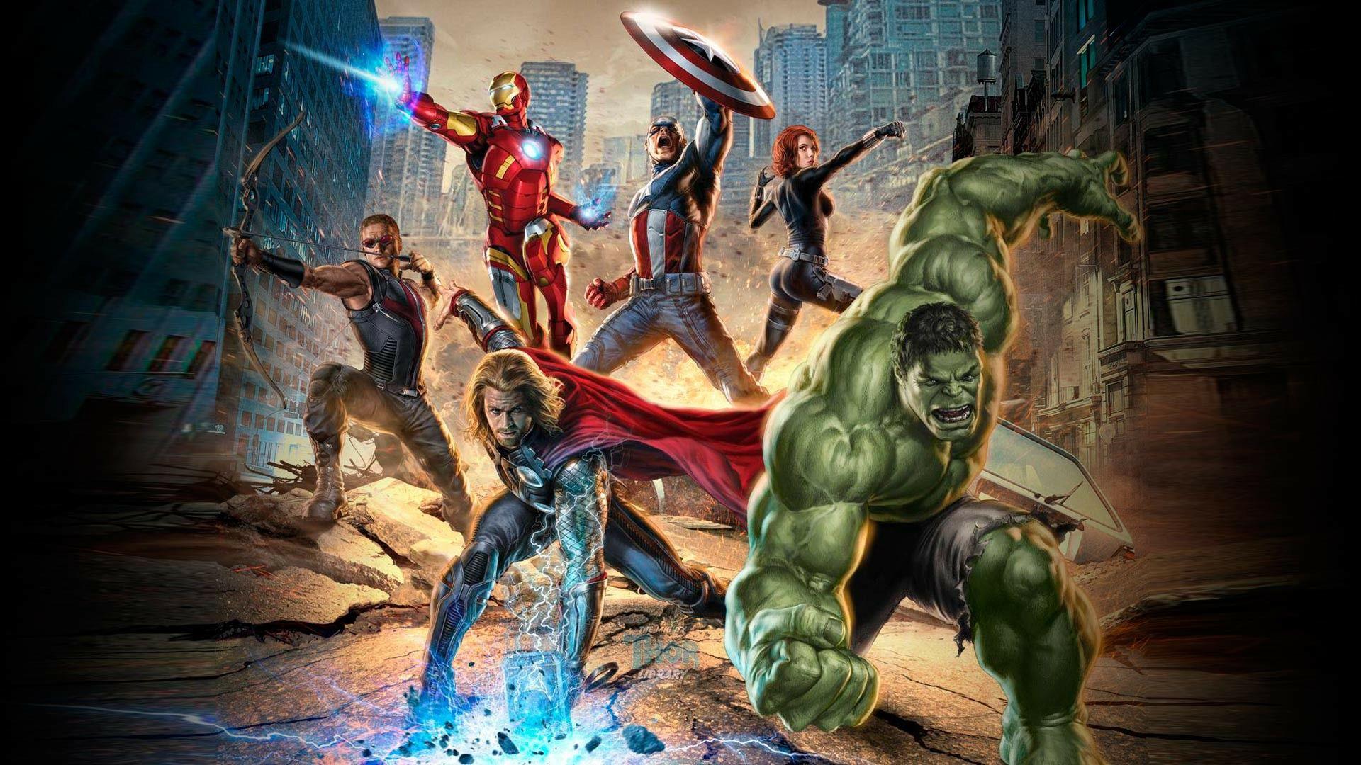1920x1080 Avengers Movie Wallpaper