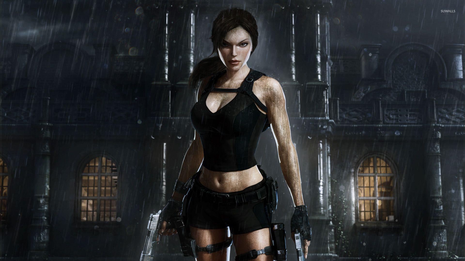 1920x1080 Lara Croft Raider: Underworld [2] wallpaper