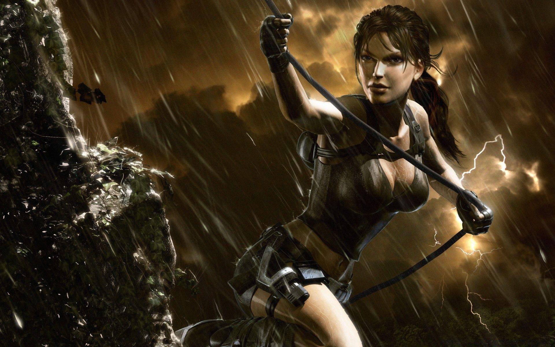 Tomb raider underworld обзор