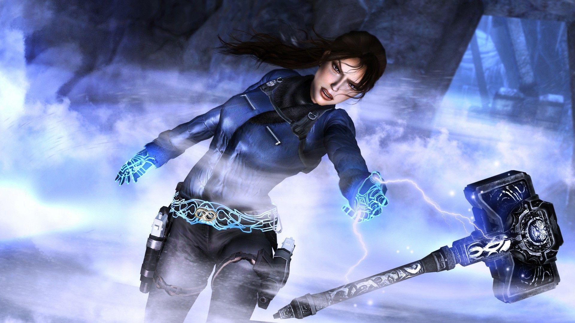 1920x1080 women, Tomb Raider, Lara Croft, Tomb Raider: Underworld Wallpaper HD / Desktop and Mobile Background