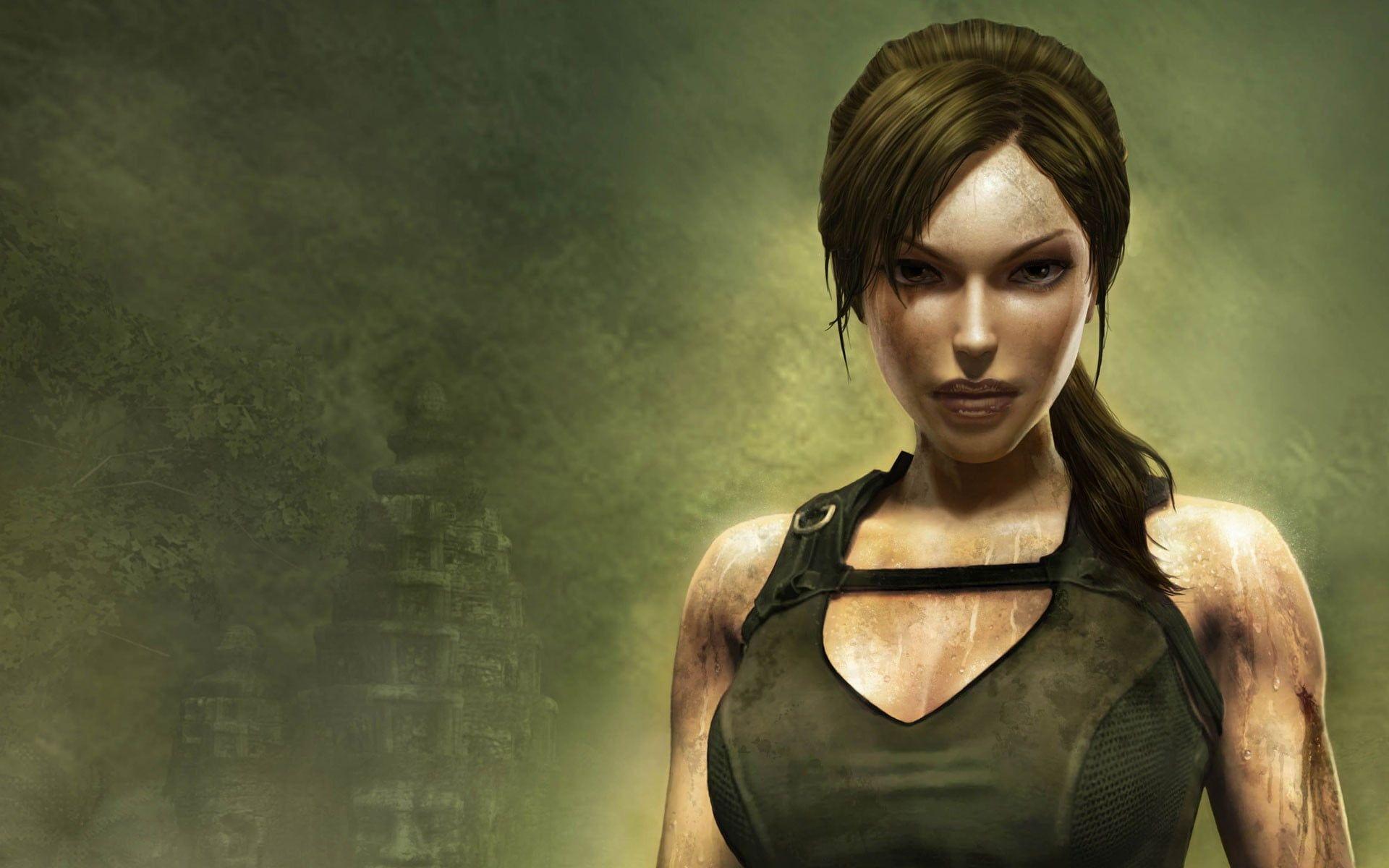 Tomb Raider: Underworld Wallpapers - Top Free Tomb Raider: Underworld ...