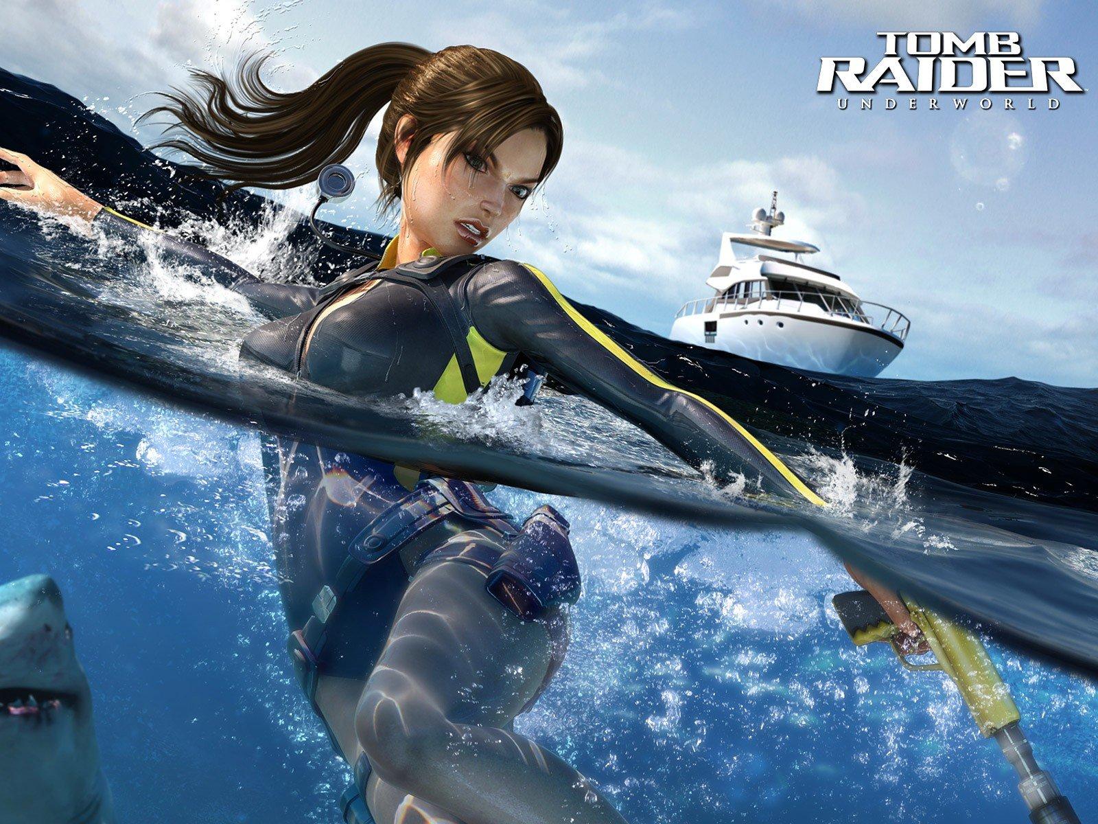 1600x1200 Tomb Raider: Underworld wallpaper HD for desktop background