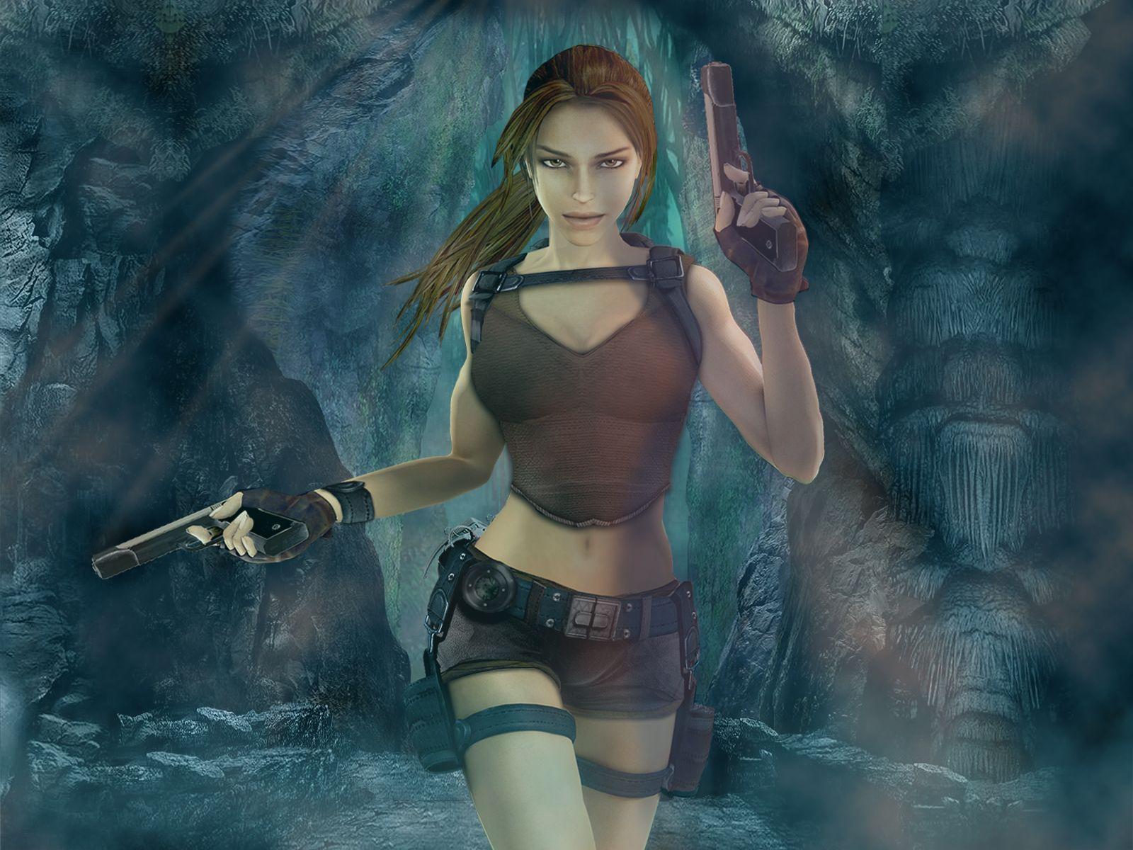 1600x1200 Best Games Wallpaper: Tomb Raider: Underworld game wallpaper