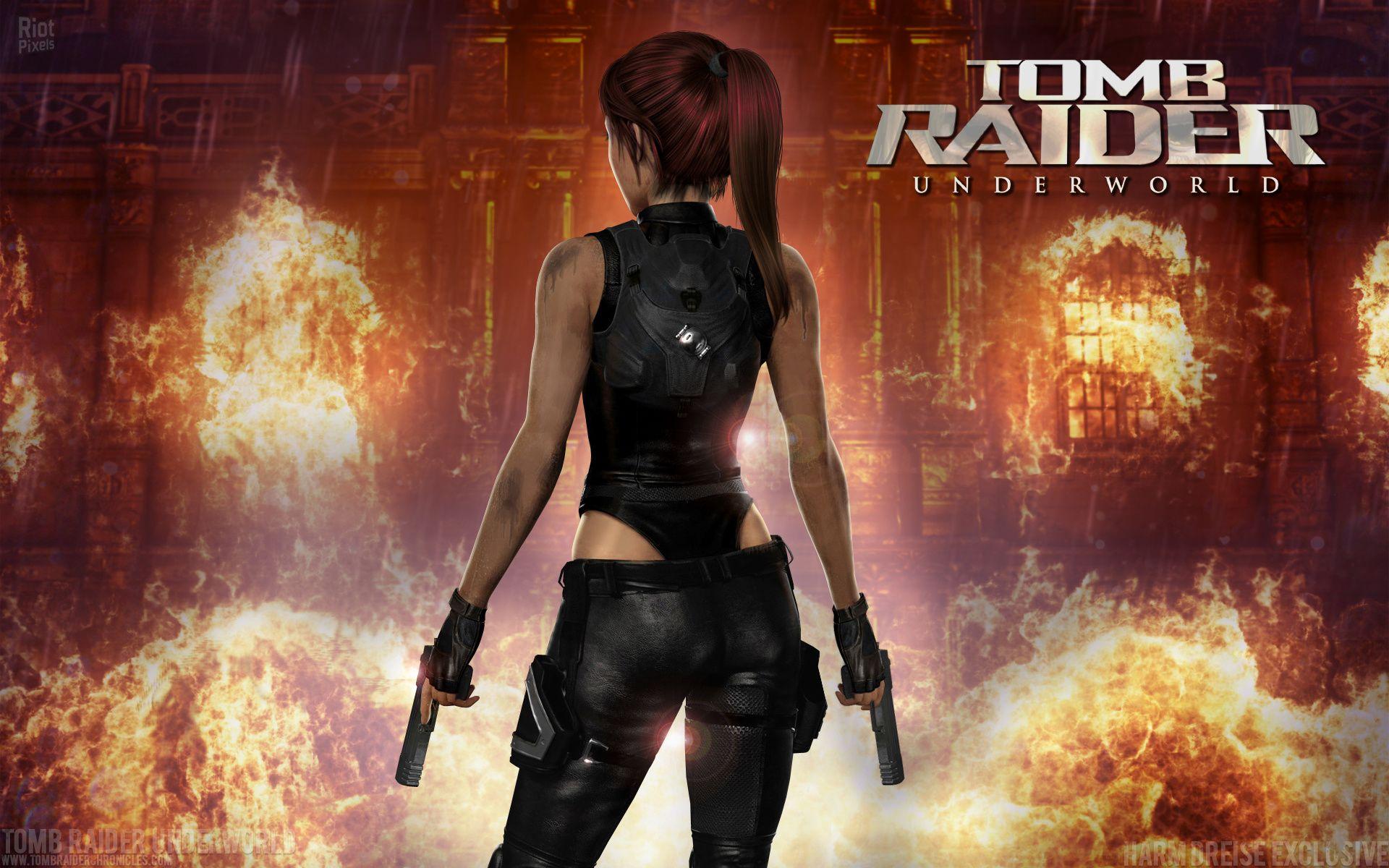 Tomb Raider: Underworld Wallpapers - Top Free Tomb Raider: Underworld ...
