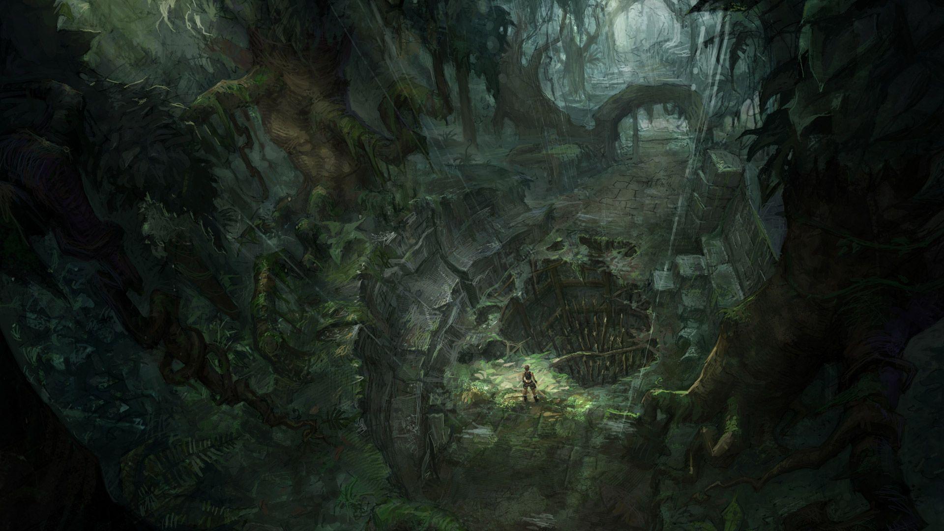 1920x1080 Tomb Raider Underworld wallpaper 9