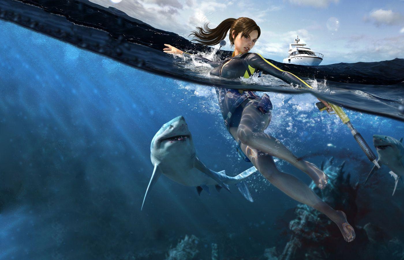 1400x900 Tomb Raider UnderWorld 1400x900 Resolution HD 4k