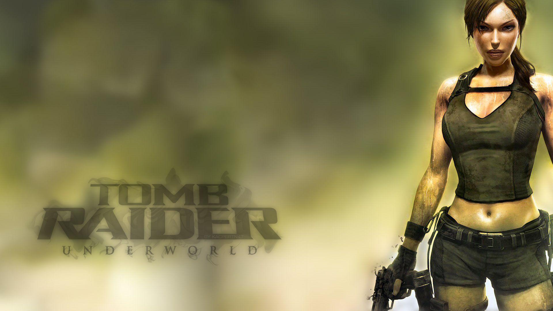 Tomb Raider: Underworld Wallpapers - Top Free Tomb Raider: Underworld ...