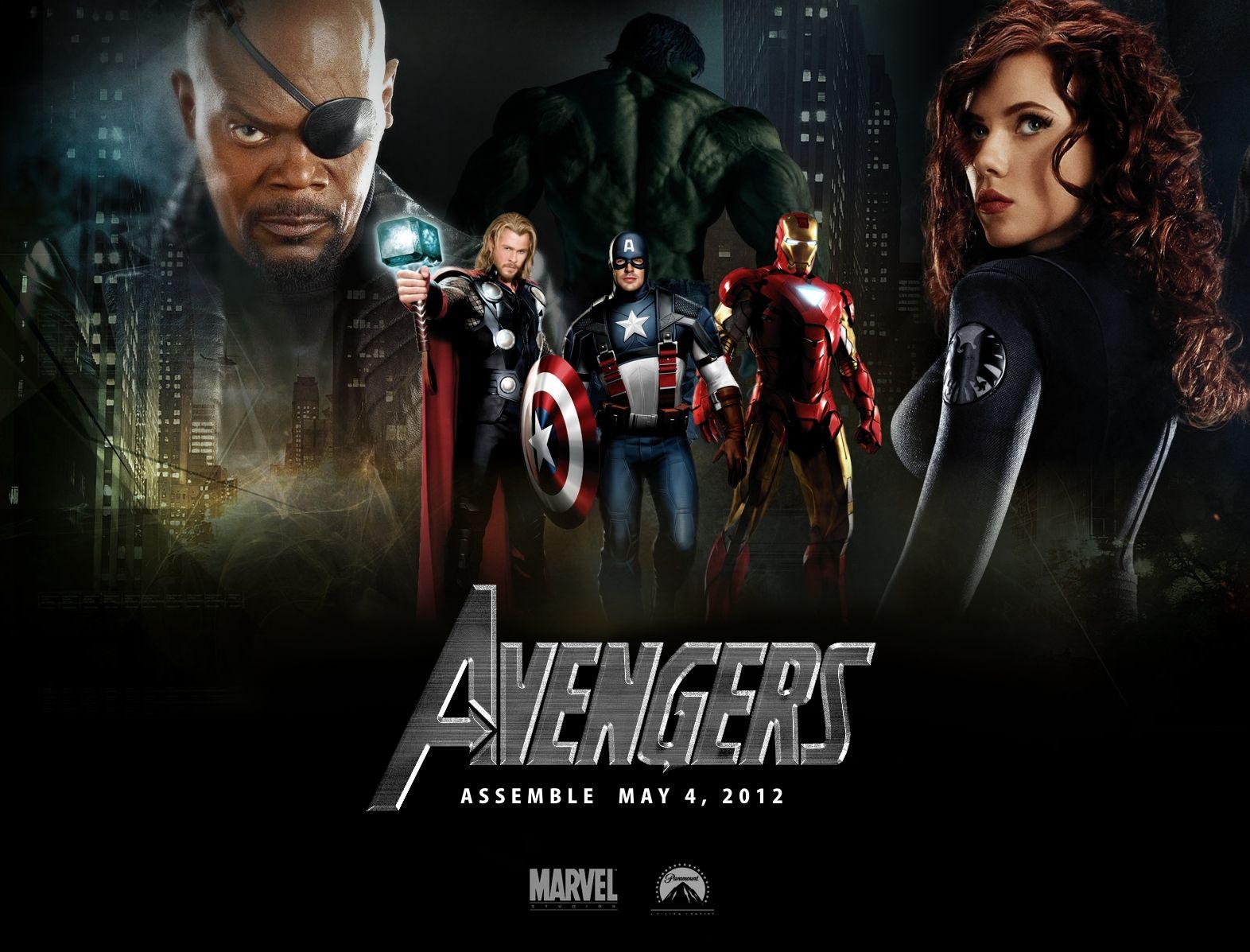 THE AVENGERS 2012 CHARACTERS visual data 7