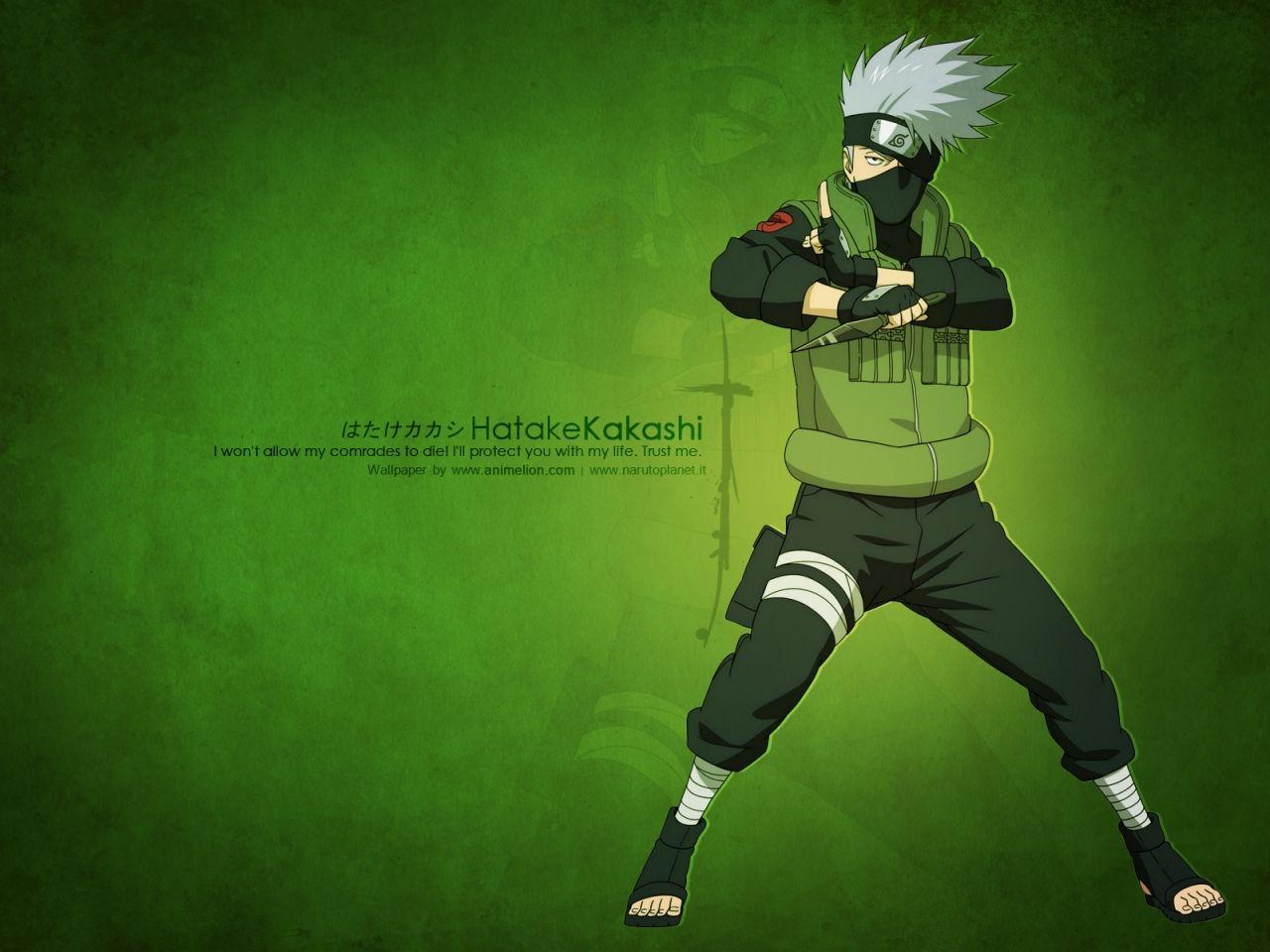 1280x960 Kakashi Wallpaper Desktop Computer Wallpaper