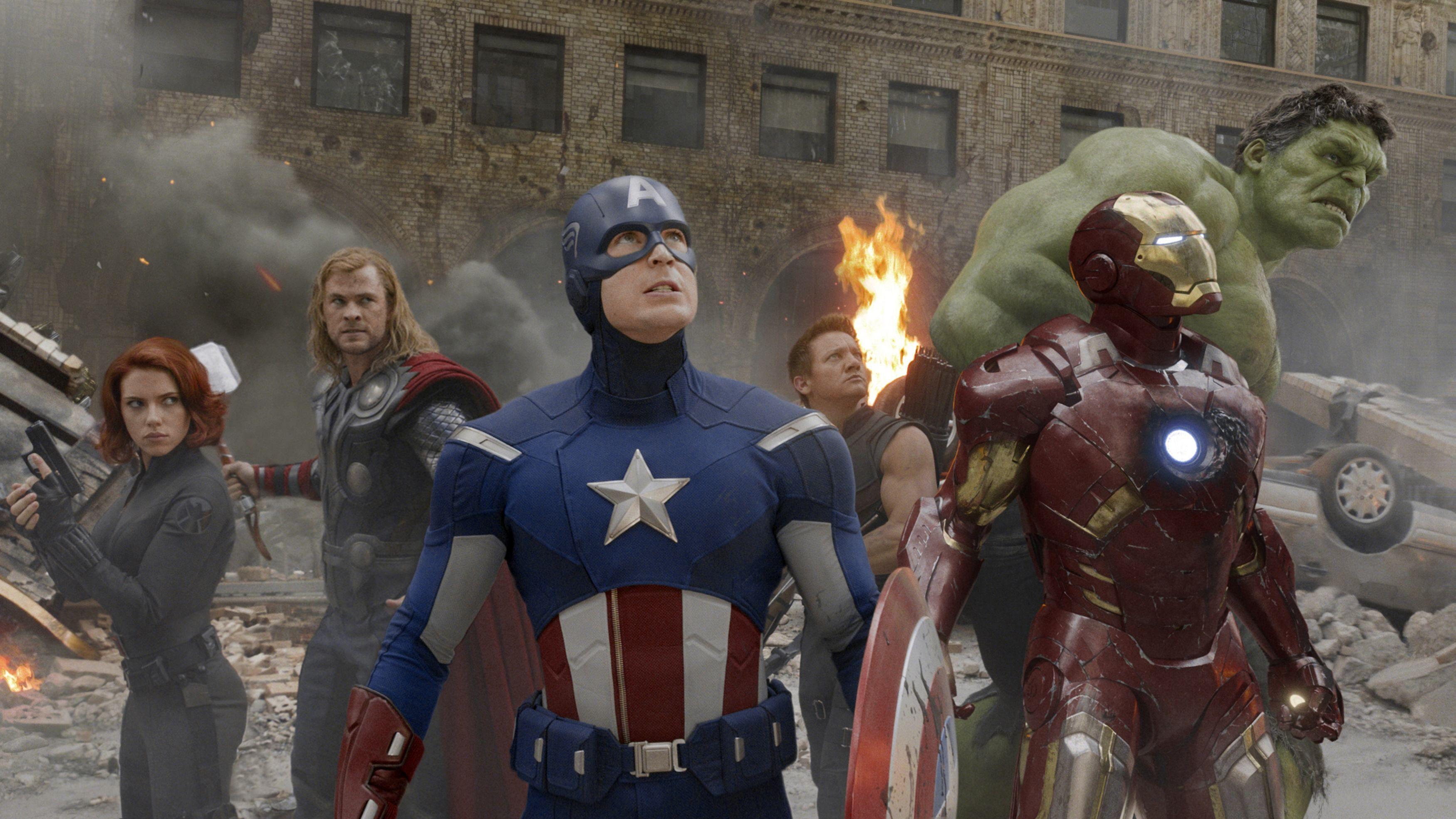 3500x1970 Gallery For > Avengers Movie Wallpaper