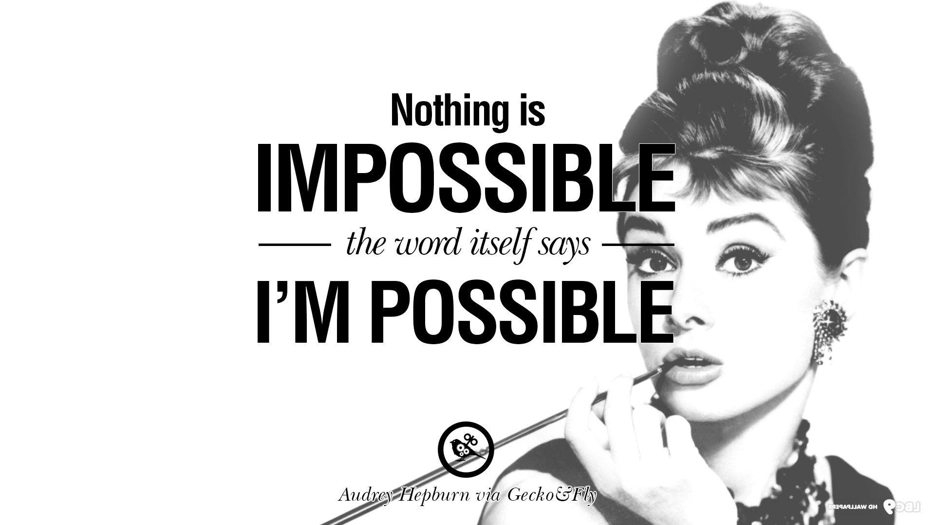 1920x1080 Audrey Hepburn Desktop Wallpaper
