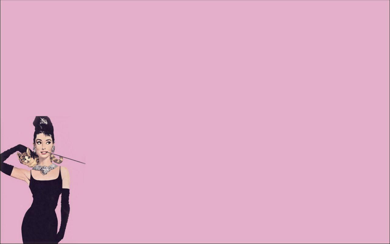 1280x800 Audrey Hepburn Breakfast At Tiffany's Wallpaper