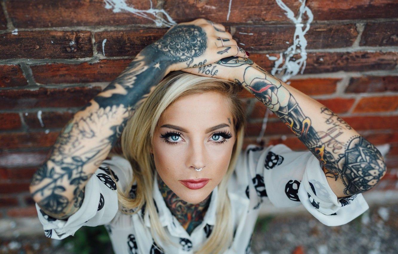 Girls Tattoo Wallpapers Top Free Girls Tattoo Backgrounds Wallpaperaccess