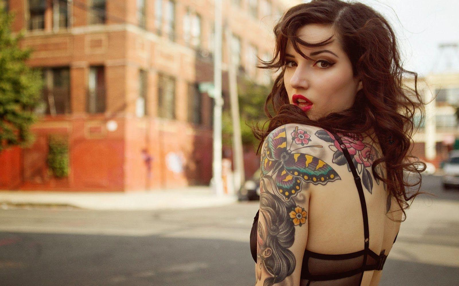1600x1000 We Have The Best Gallery Of The Latest Tattoos Girls