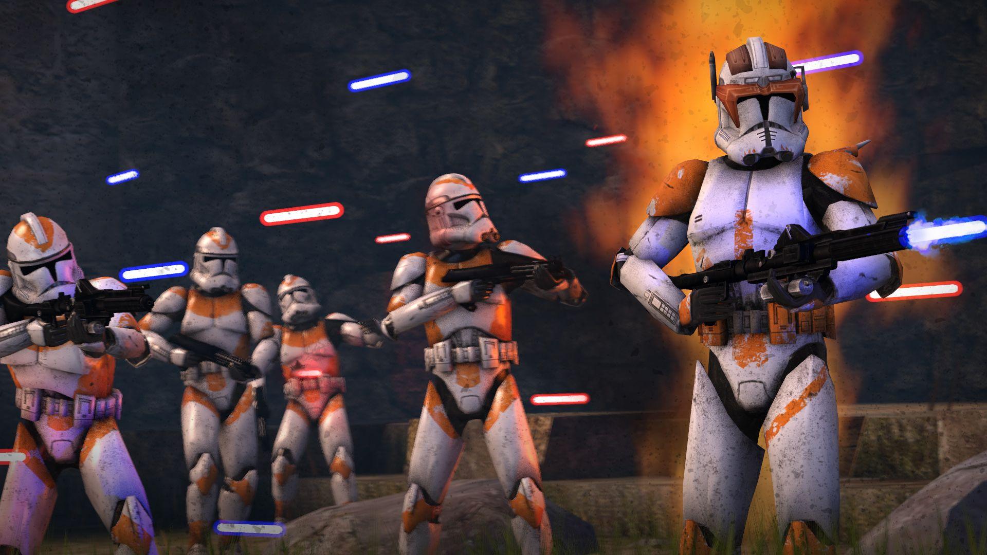 1920x1080 Steam Workshop - Star Wars Clone Trooper Packs Mods