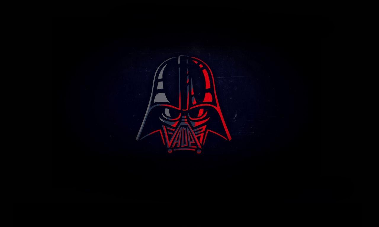 1280x768 Darth Vader Minimalist Wallpaper 4k Ultra HD