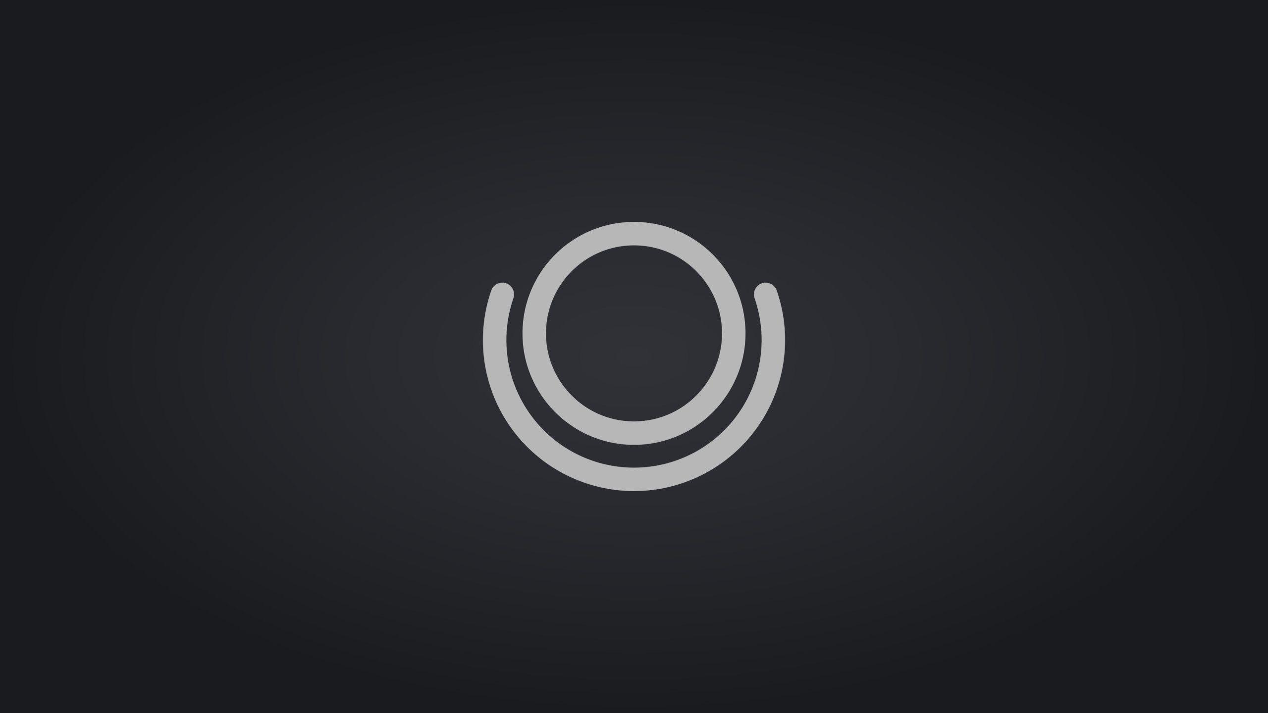 2560x1440 Circle Black Minimalism 4k 1440P Resolution HD 4k