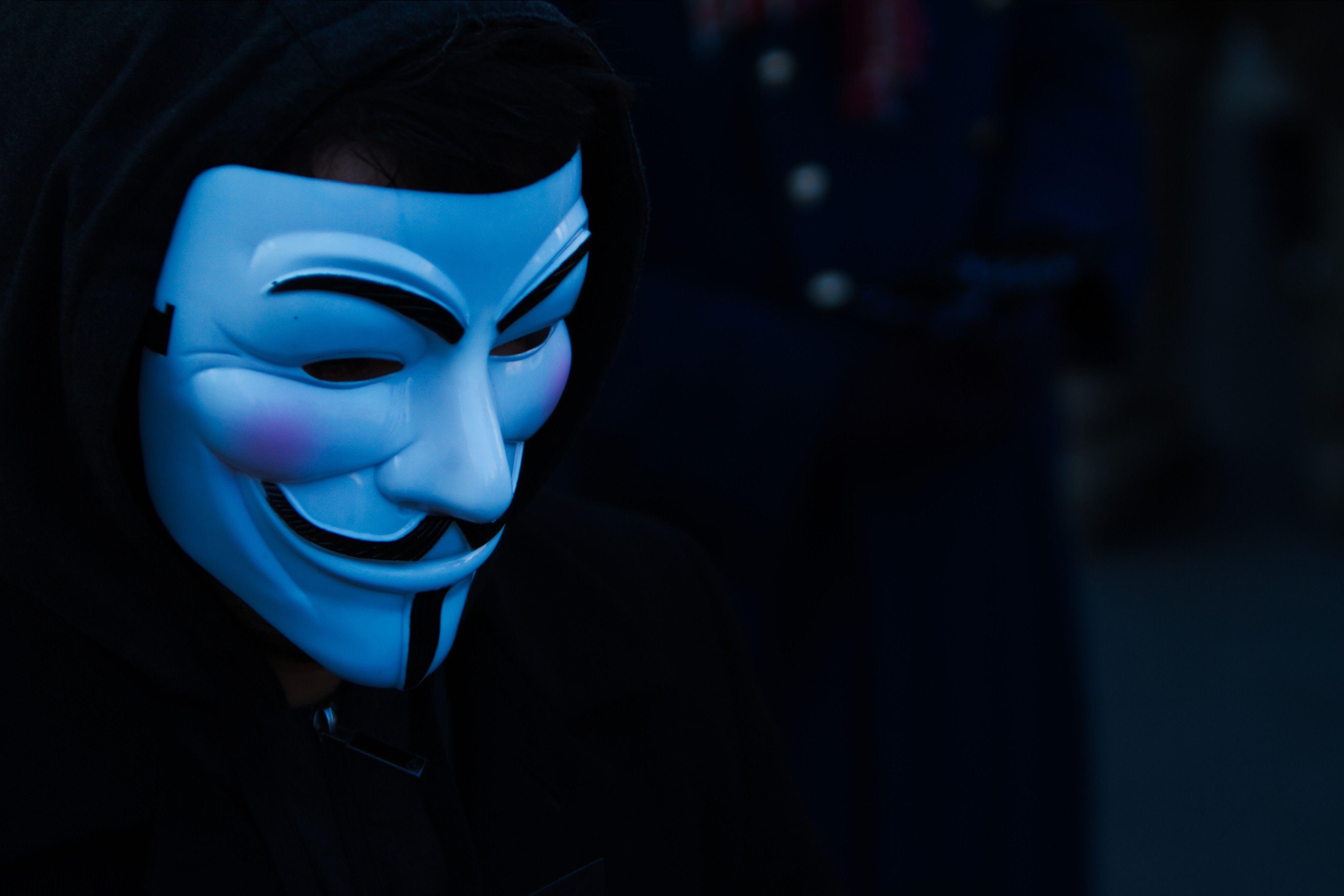 4096x2731 Anonymous Wallpaper