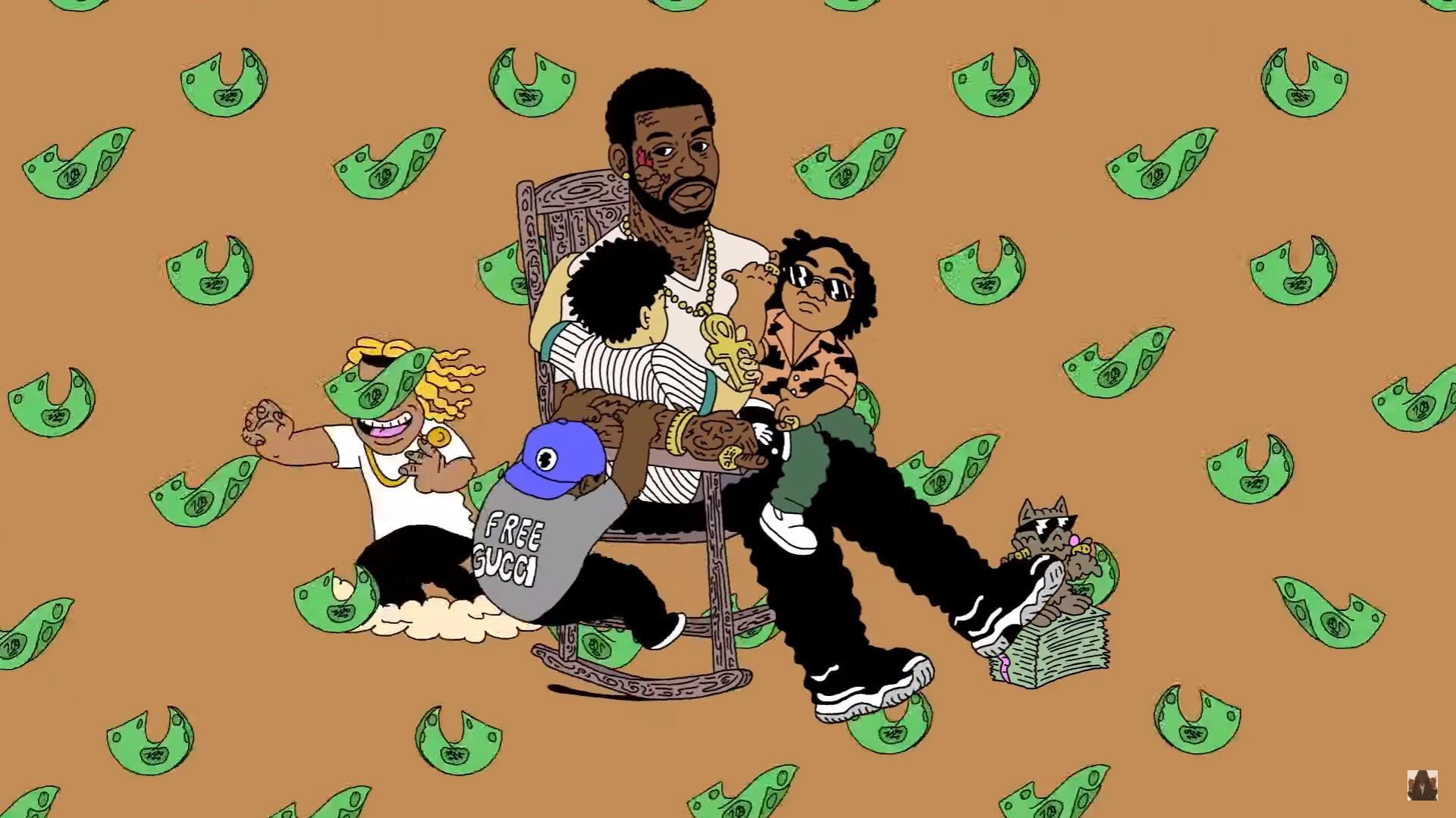 Cartoon Gucci Wallpapers - Top Free Cartoon Gucci Backgrounds