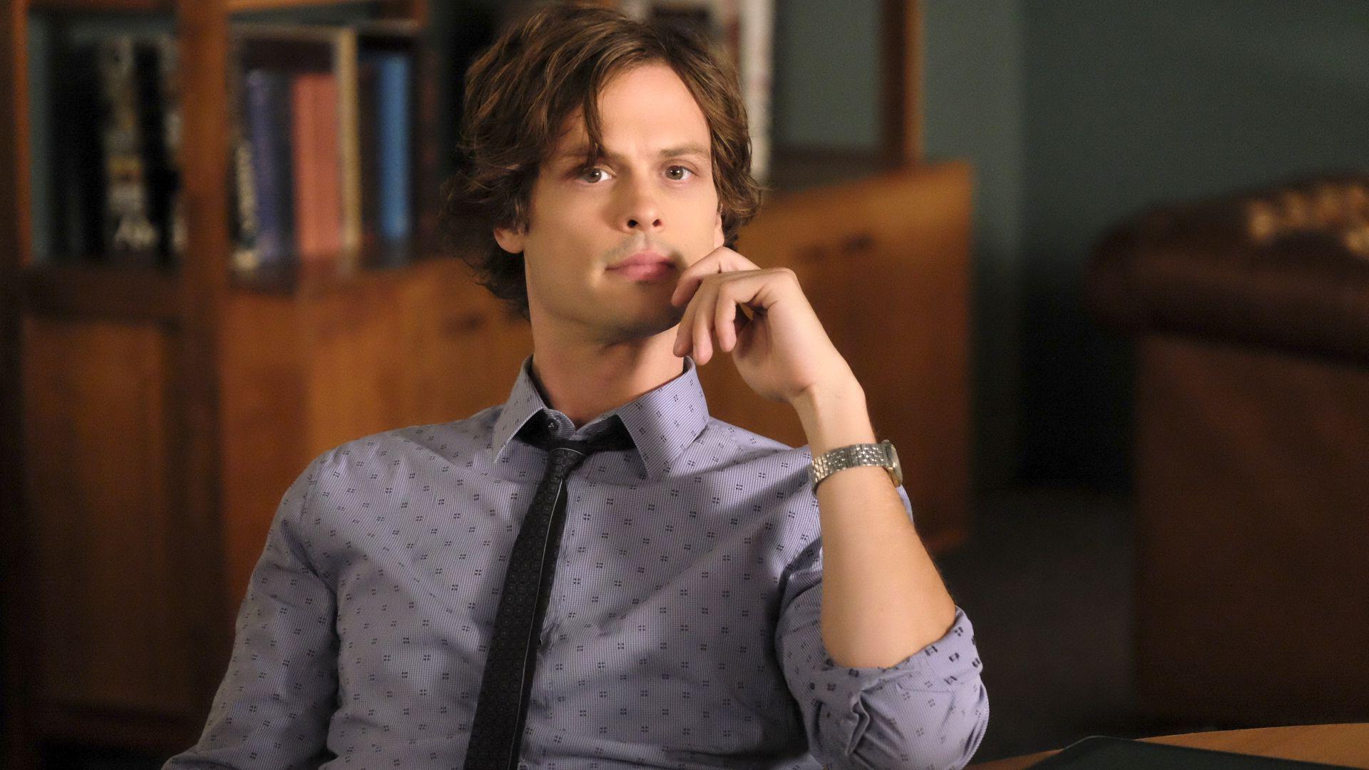 1920x1080 Spencer Reid In Criminal Minds Criminal Minds Season 12
