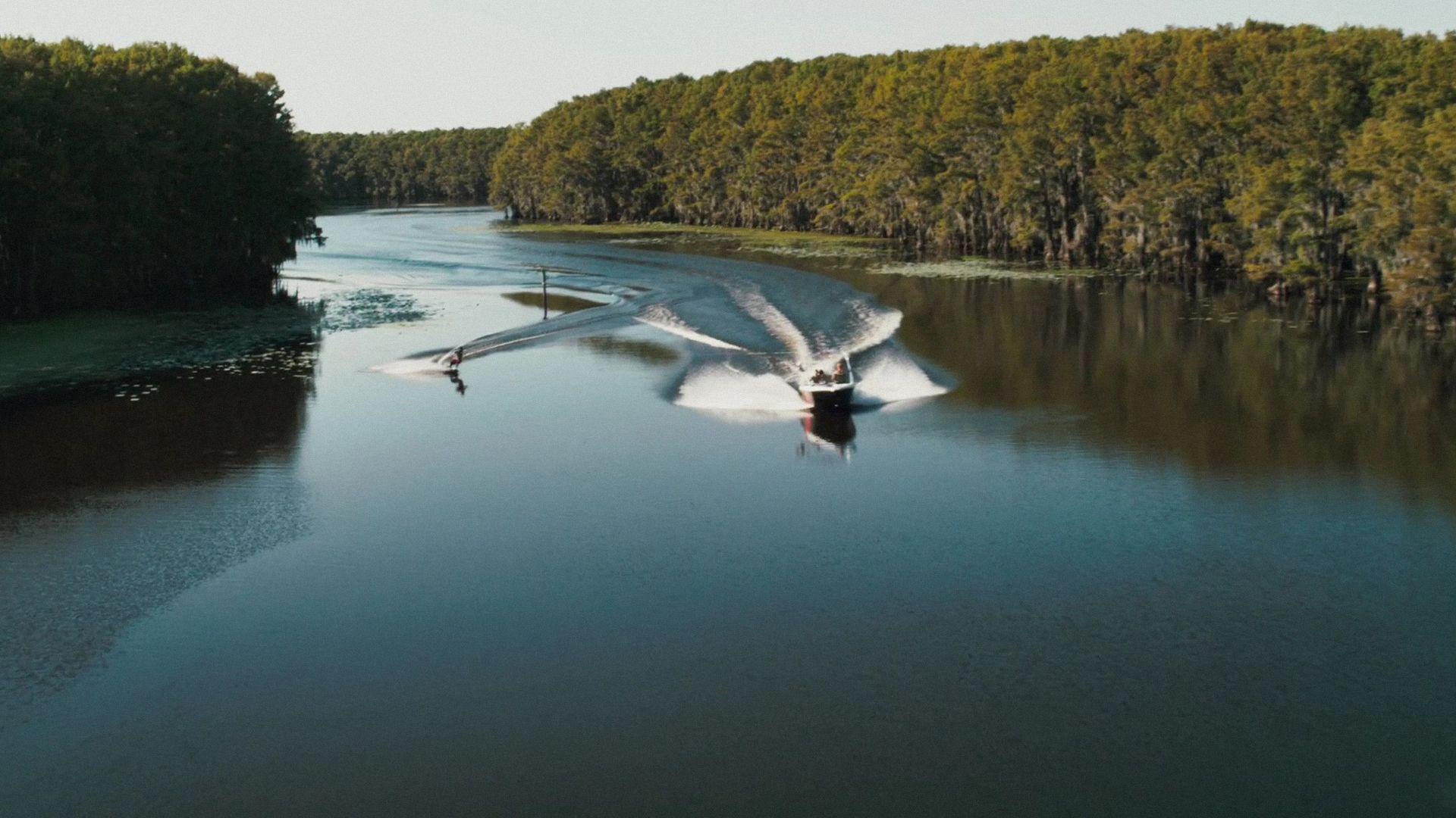 1920x1080 Waterski Wallpaper
