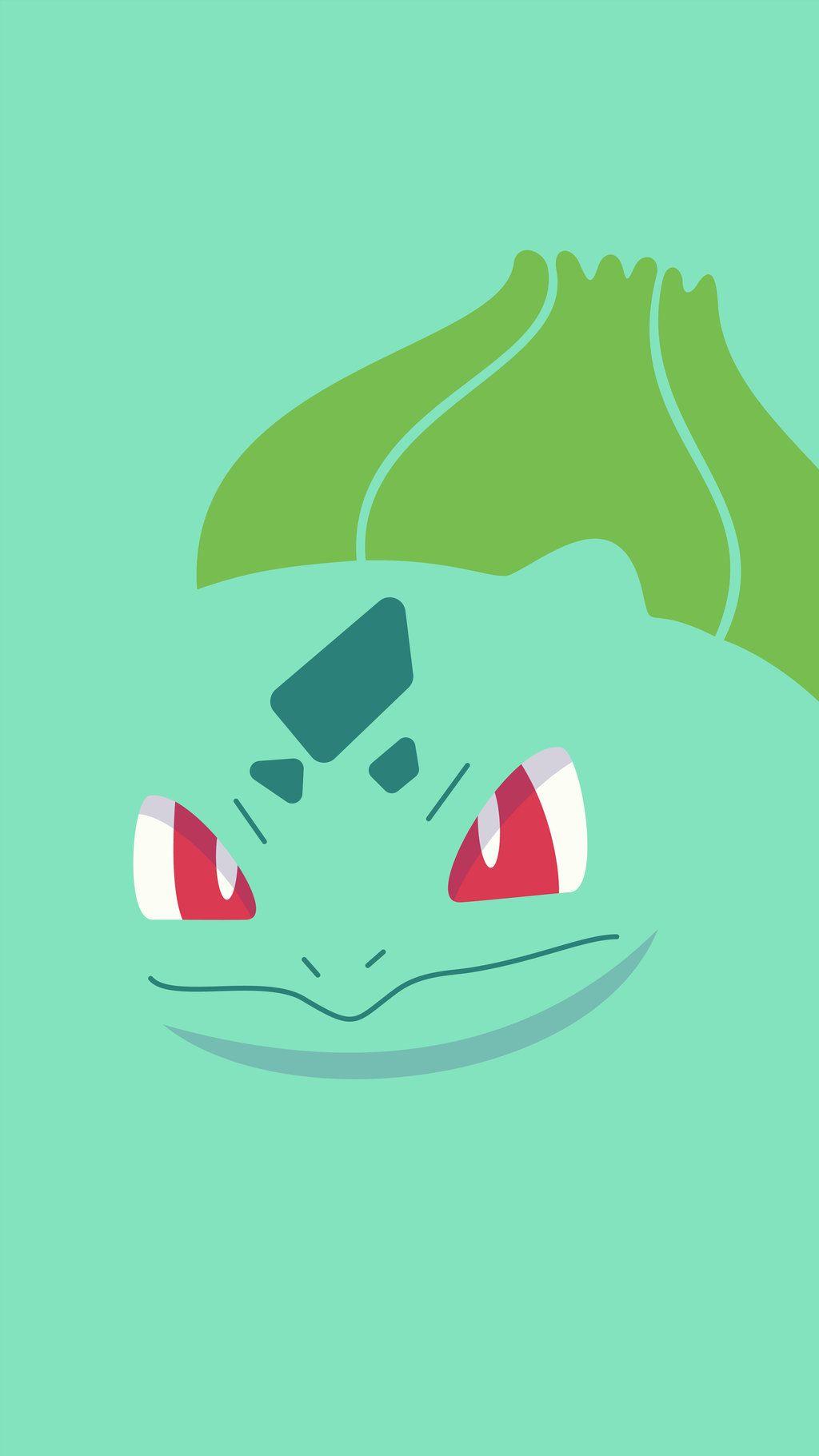 1024x1821 Best Pokémon Bulbasaur Wallpaper for Your iPhone