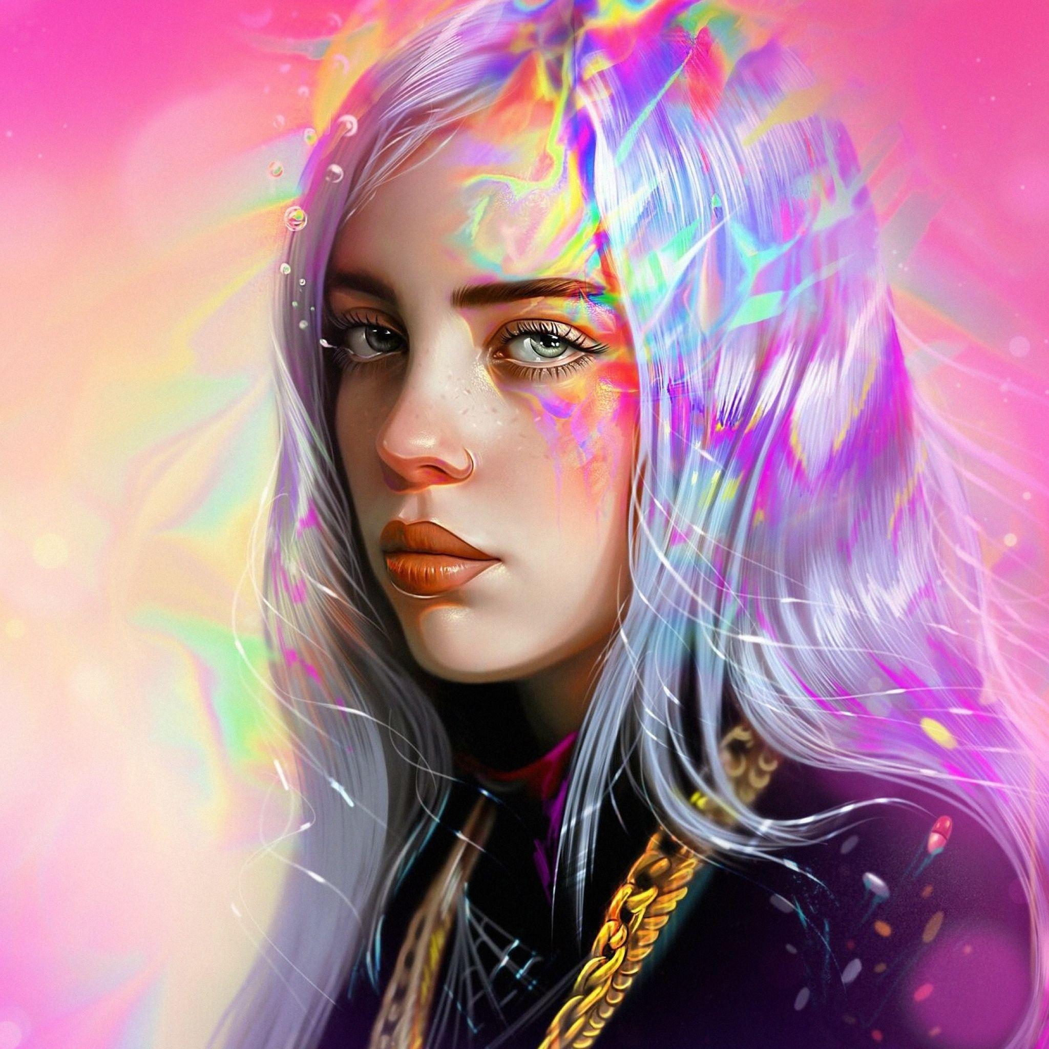 Details more than 76 billie eilish anime wallpaper latest - in.cdgdbentre