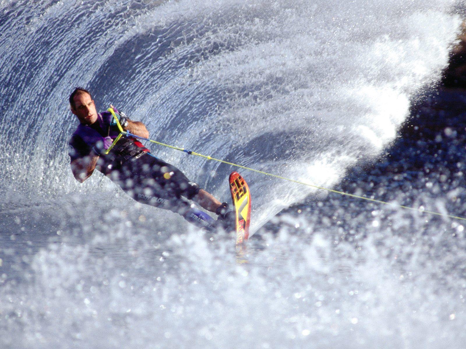 1600x1200 Download Wallpaper usa water oregon wave skiing waterskiing