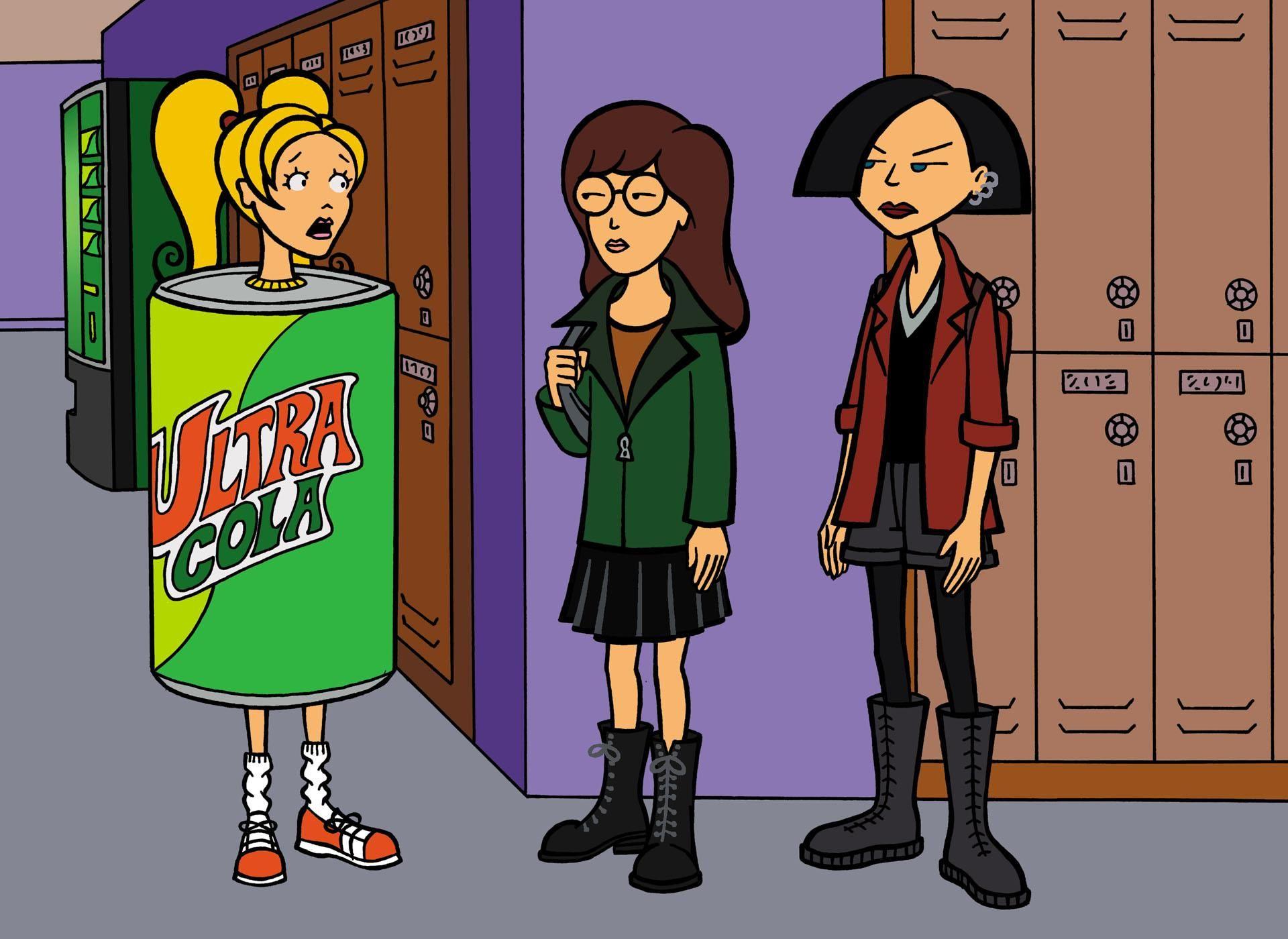 1920x1400 Daria Morgendorffer Wallpaper. MTV Daria