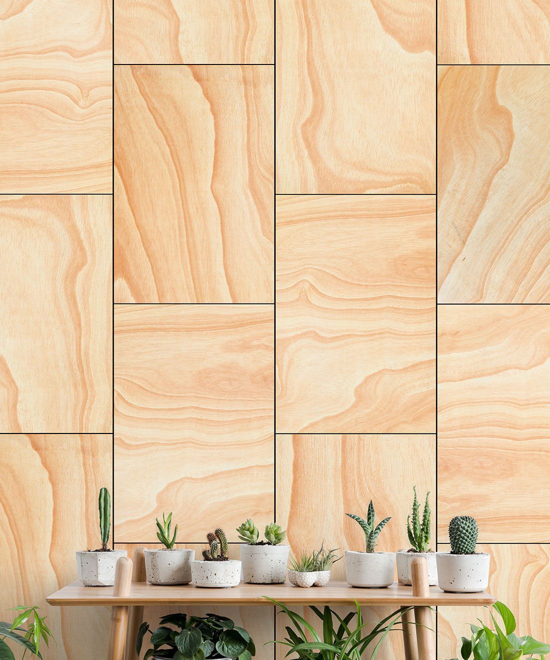 1100x1320 Ply Wood Wallpaper Woven Wallpaper. Milton & King