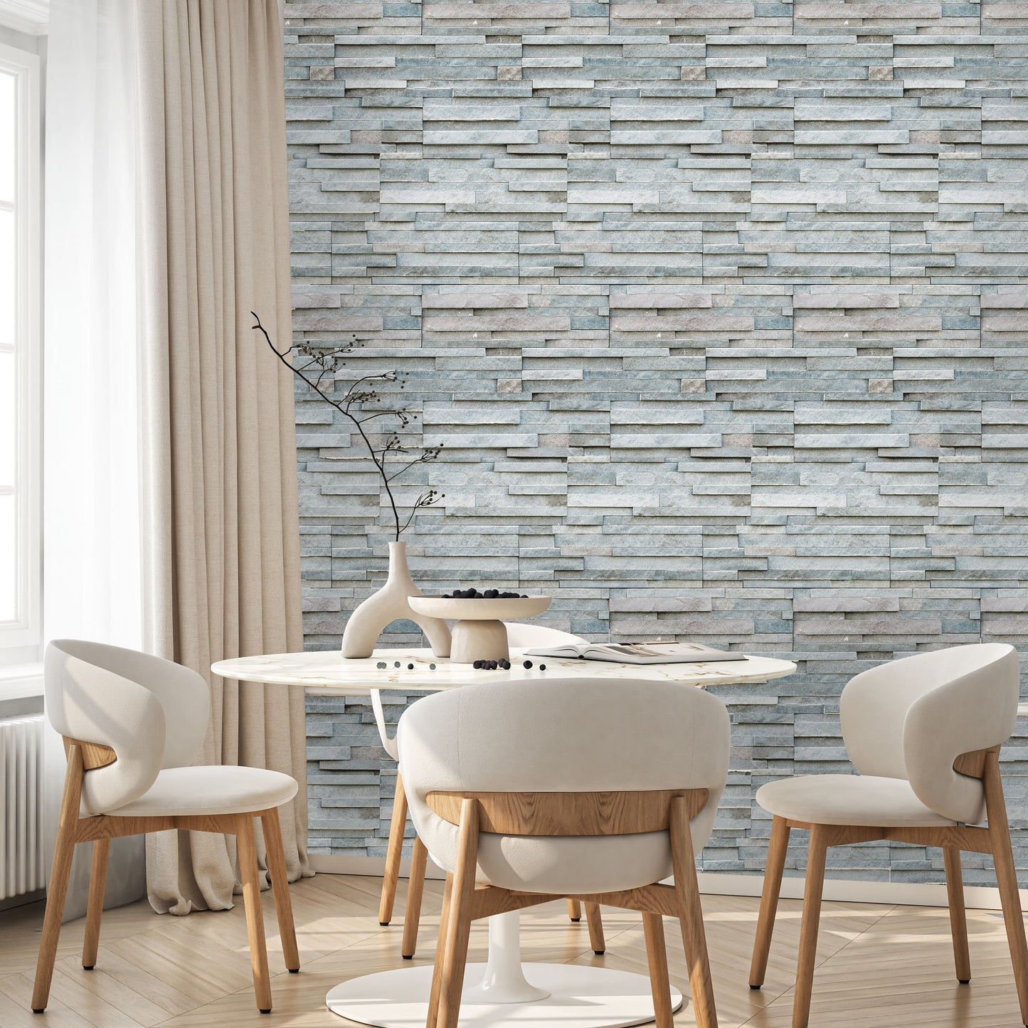 1445x1445 Sleek Cladding Wallpaper
