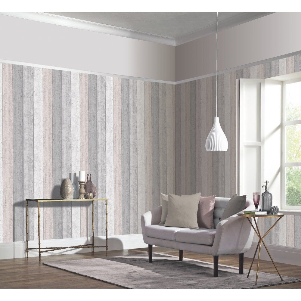 1000x1000 Arthouse Painted Wood Smooth Painted Cladding Panels Wallpaper 902809