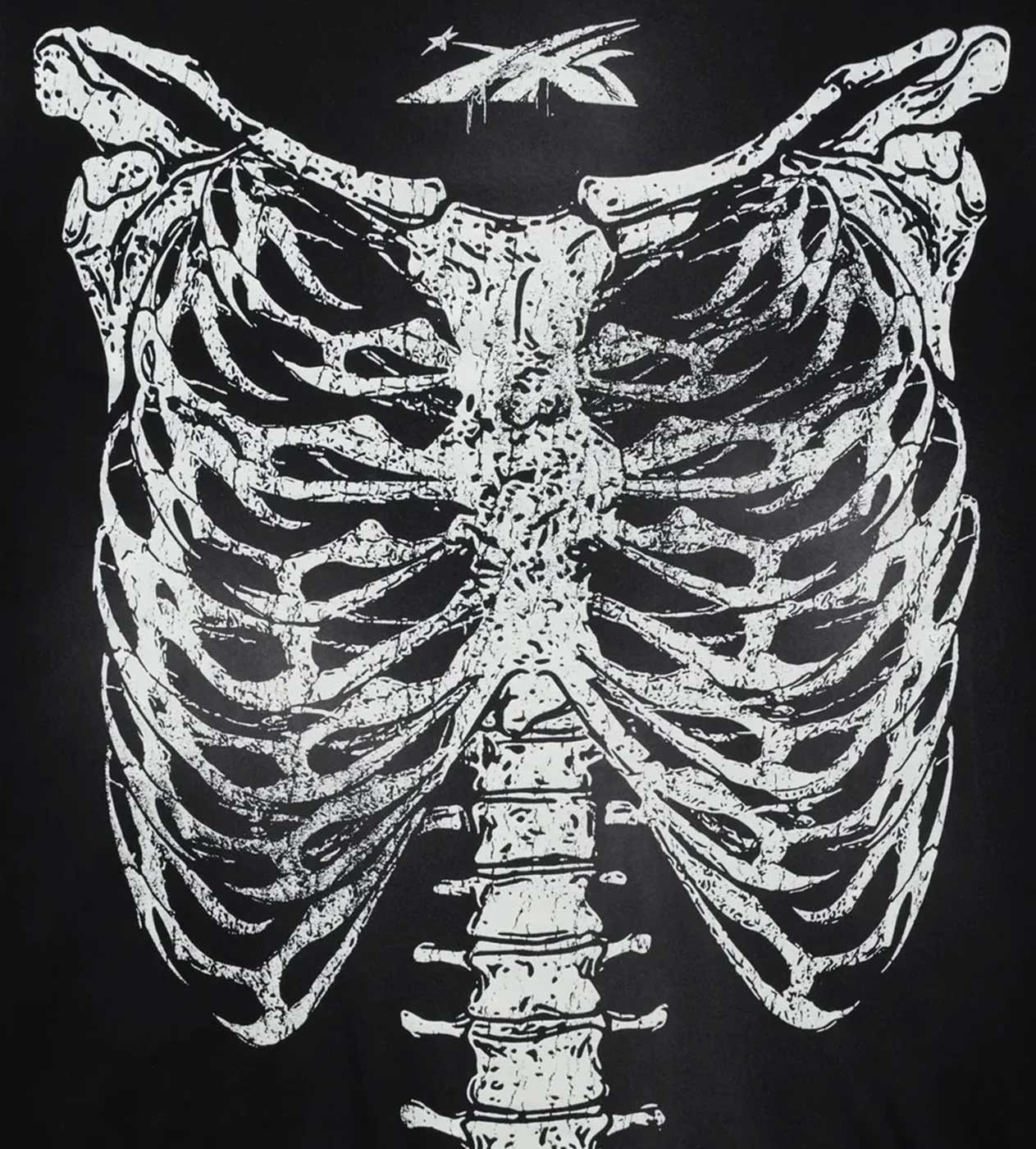 1263x1400 Hellstar Sports No Guts No Glory Tee Red