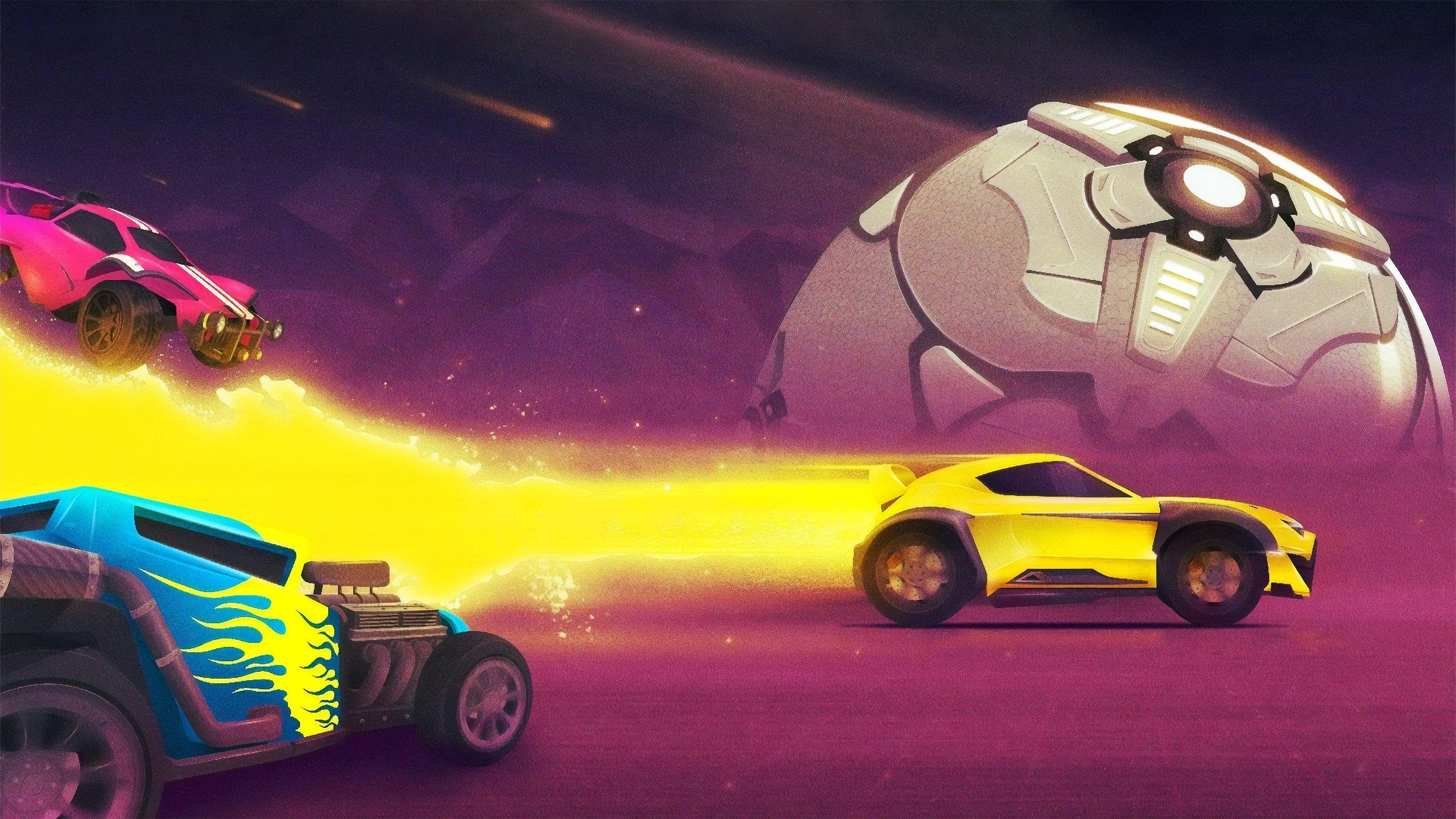 Hình nền Rocket League 4K chất lượng cao - Top Những Hình Ảnh Đẹp