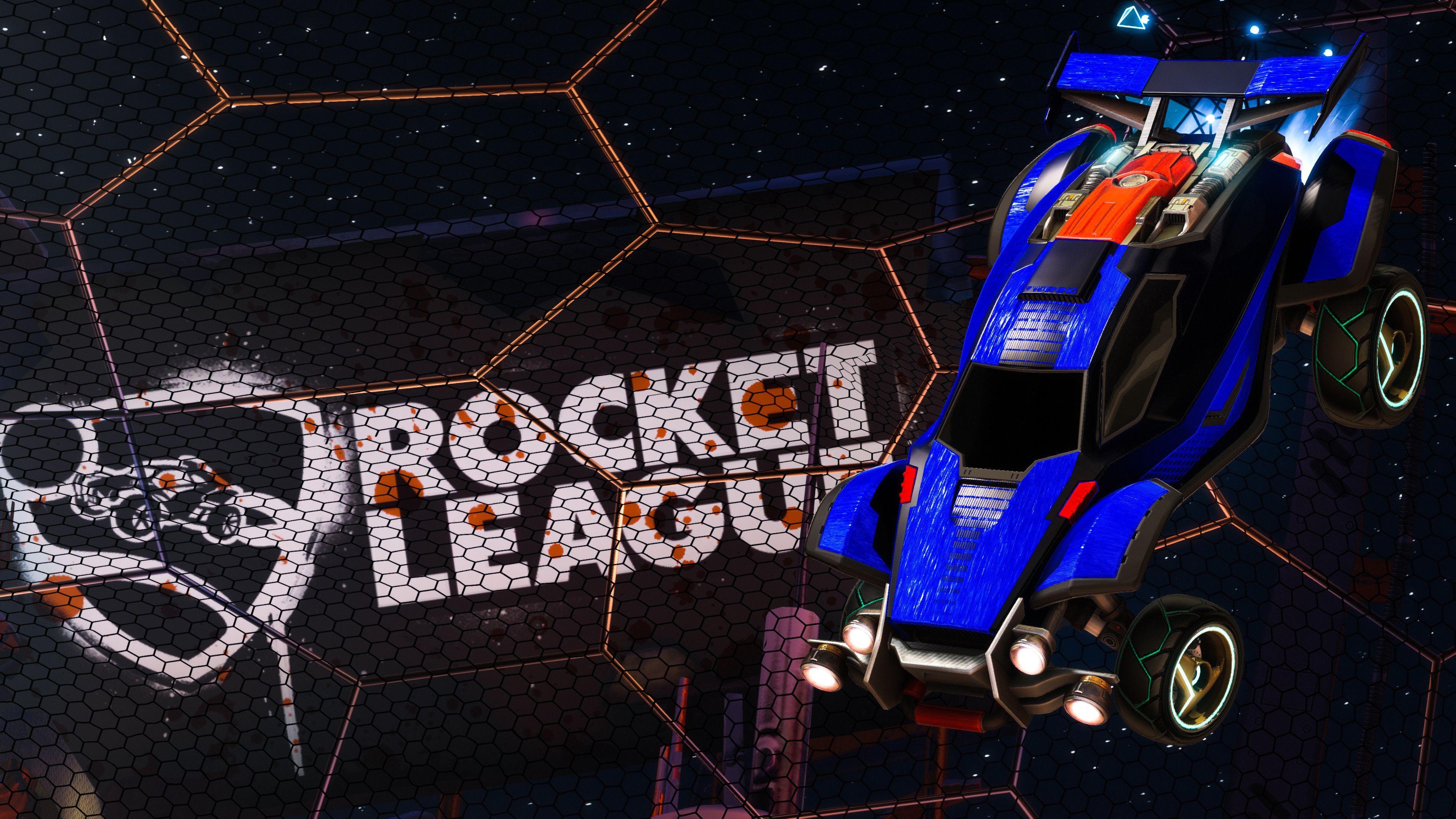 4K Rocket League Wallpapers - Top Free 4K Rocket League Backgrounds